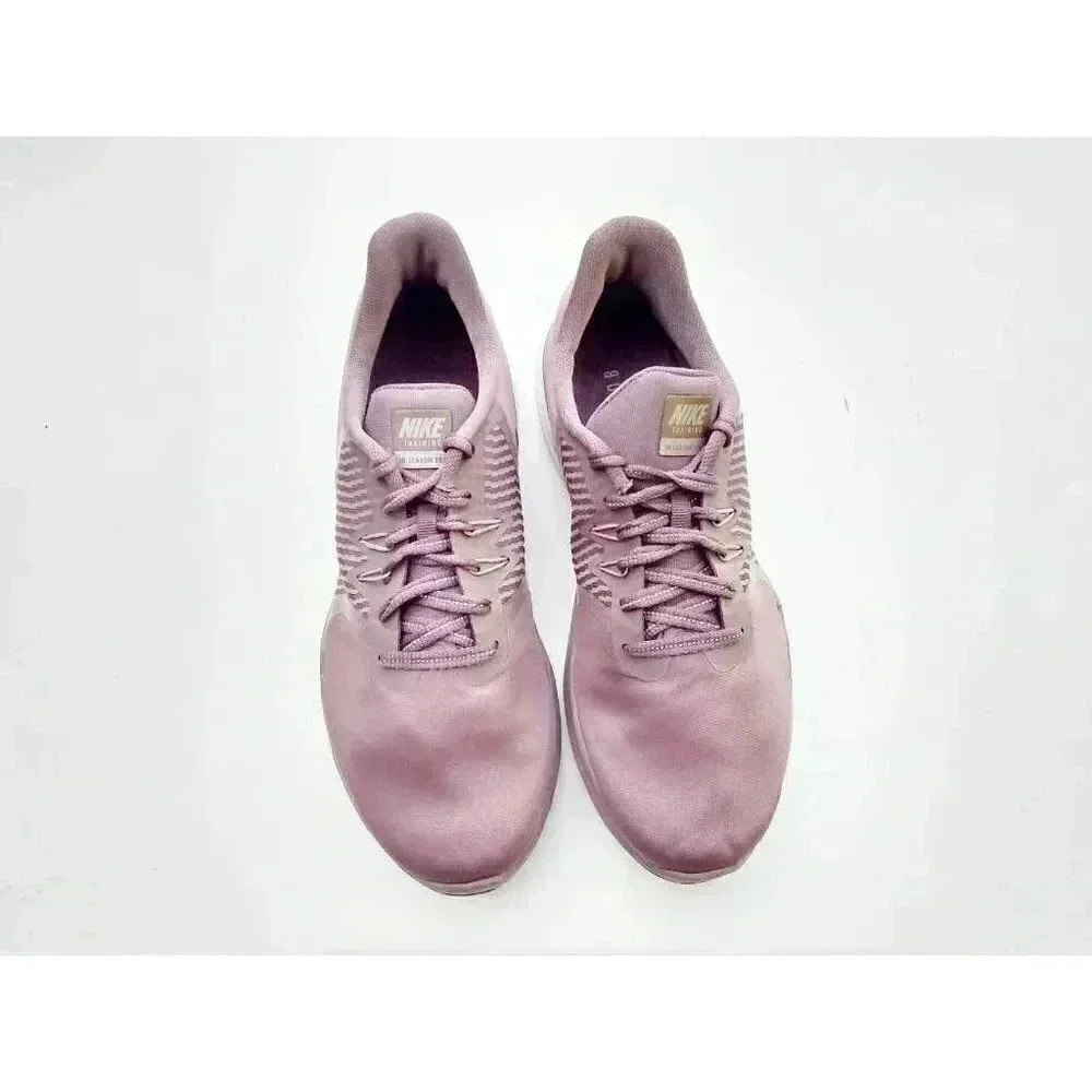 Nike Womens In Season TR 8 Training Shoes Pink AA7774-200 Lace Up Low Top 9 M